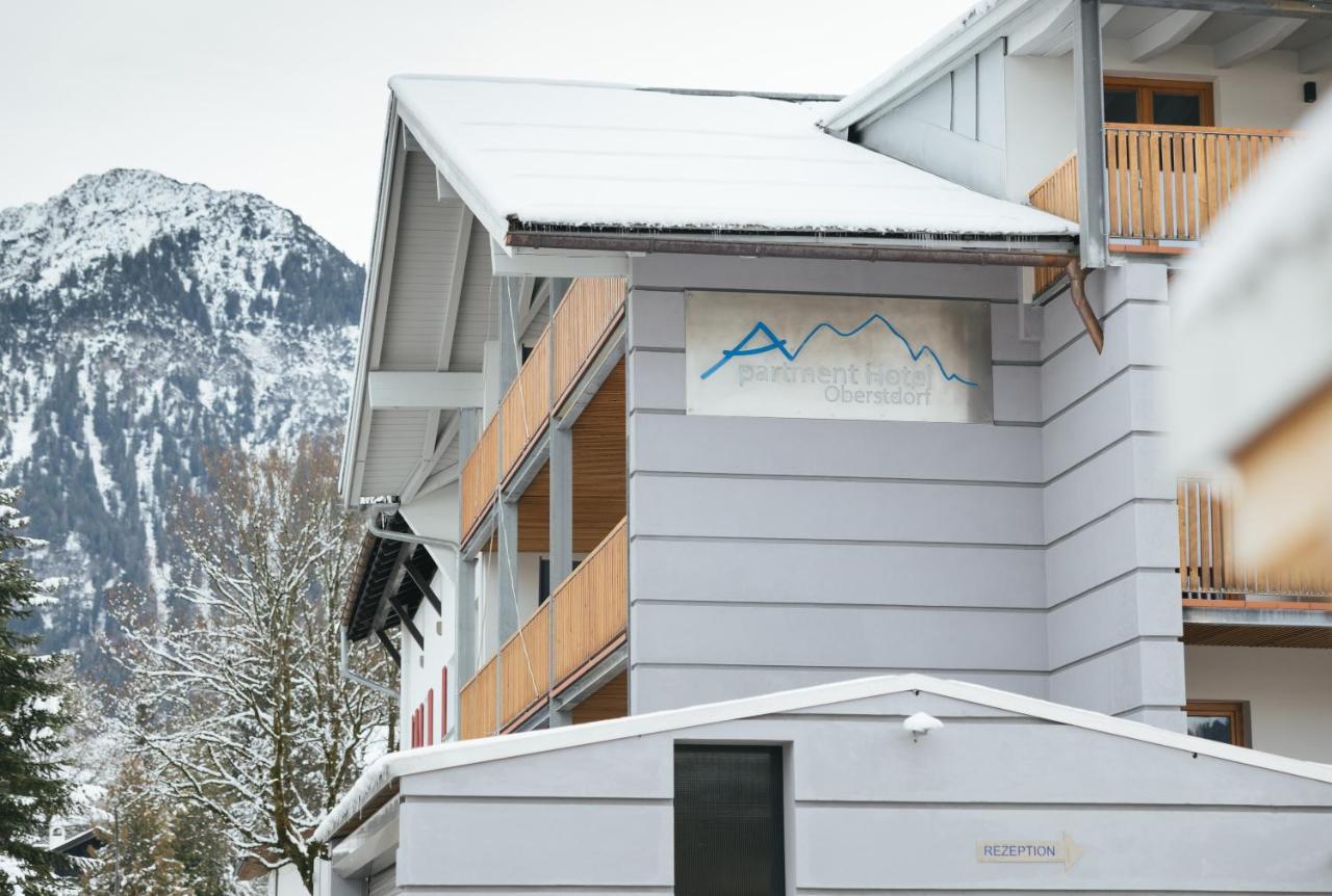 Apartmenthotel Oberstdorf Exterior photo